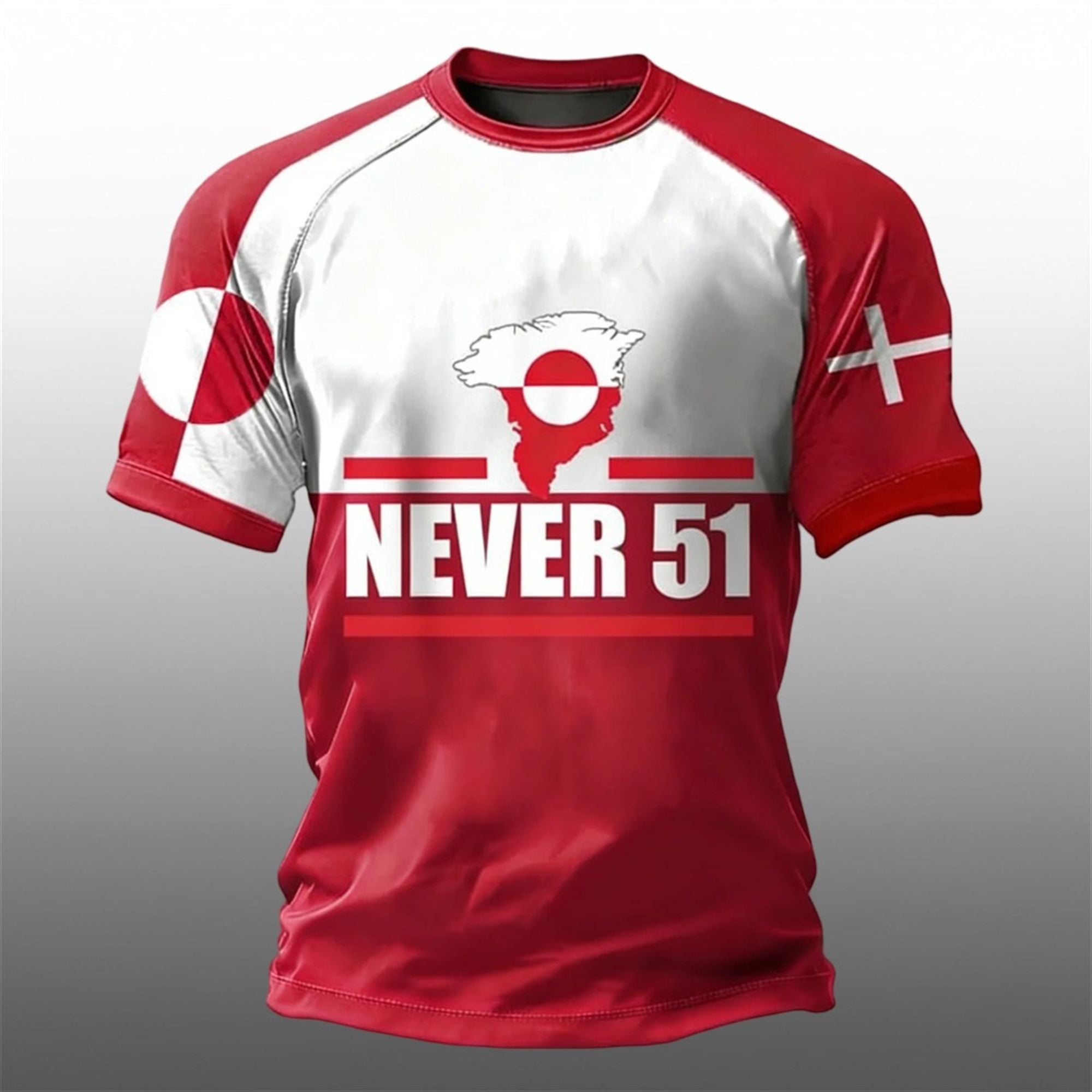 Greenland Never 51 Is Not For Sale Shirt 1 Greenland Never 51 Is Not For Sale Shirt 1