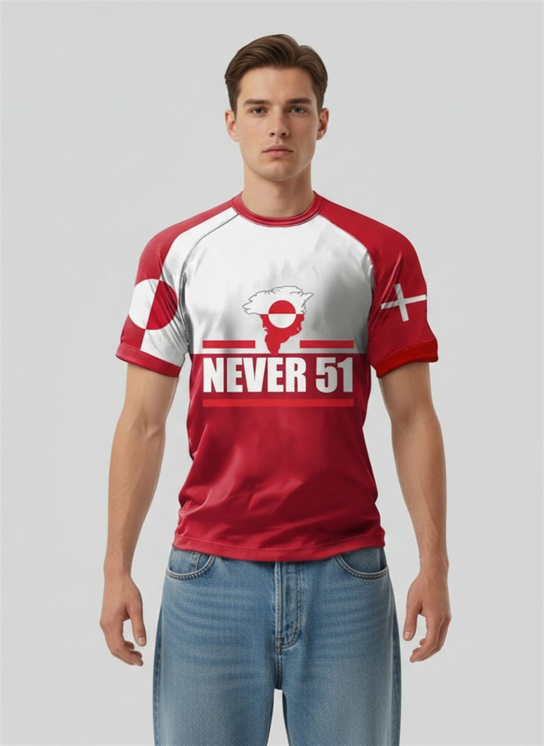 Greenland Never 51 Is Not For Sale Shirt 2 Greenland Never 51 Is Not For Sale Shirt 2