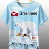 Greenland Not For Sale Polar Bear Shirt 4 Greenland Not For Sale Polar Bear Shirt 1