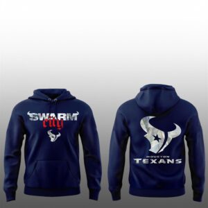 0 Texans Swarm City Playoffs Hoodie