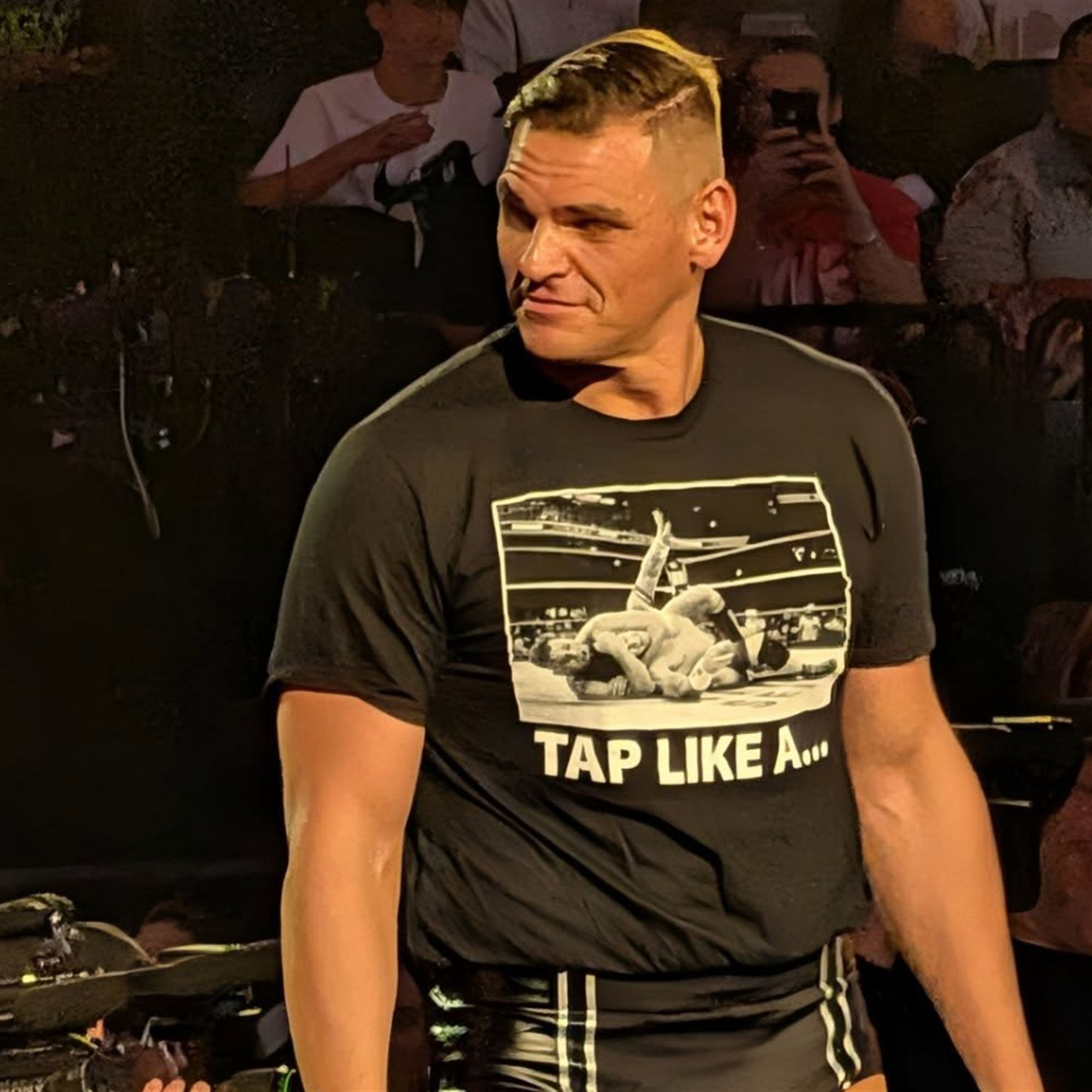 Gunther Tap Like A Shirt 2 9