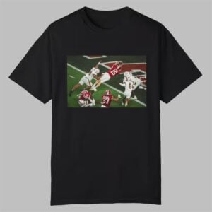 Indiana Hoosiers Fourth Down Run Shirt 0 0