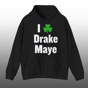 0 Bill Chisholm I Shamrock Drake Maye Hoodie 1