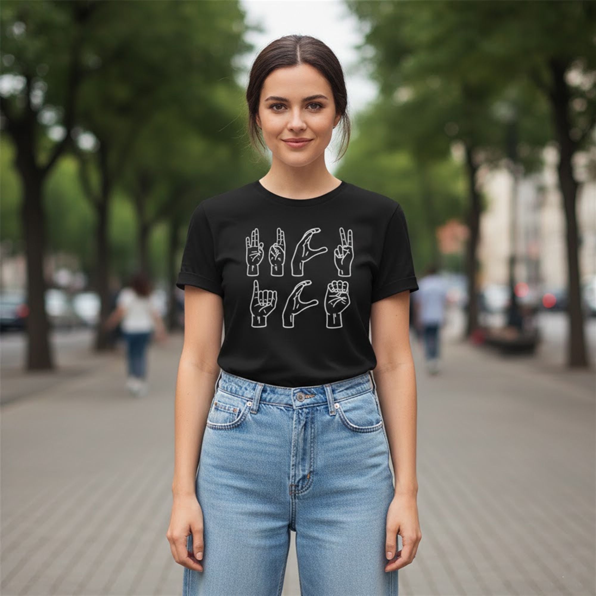 Hand Sign Language Fuck ICE Shirt 2 11 Hand Sign Language Fuck ICE Shirt 2 11