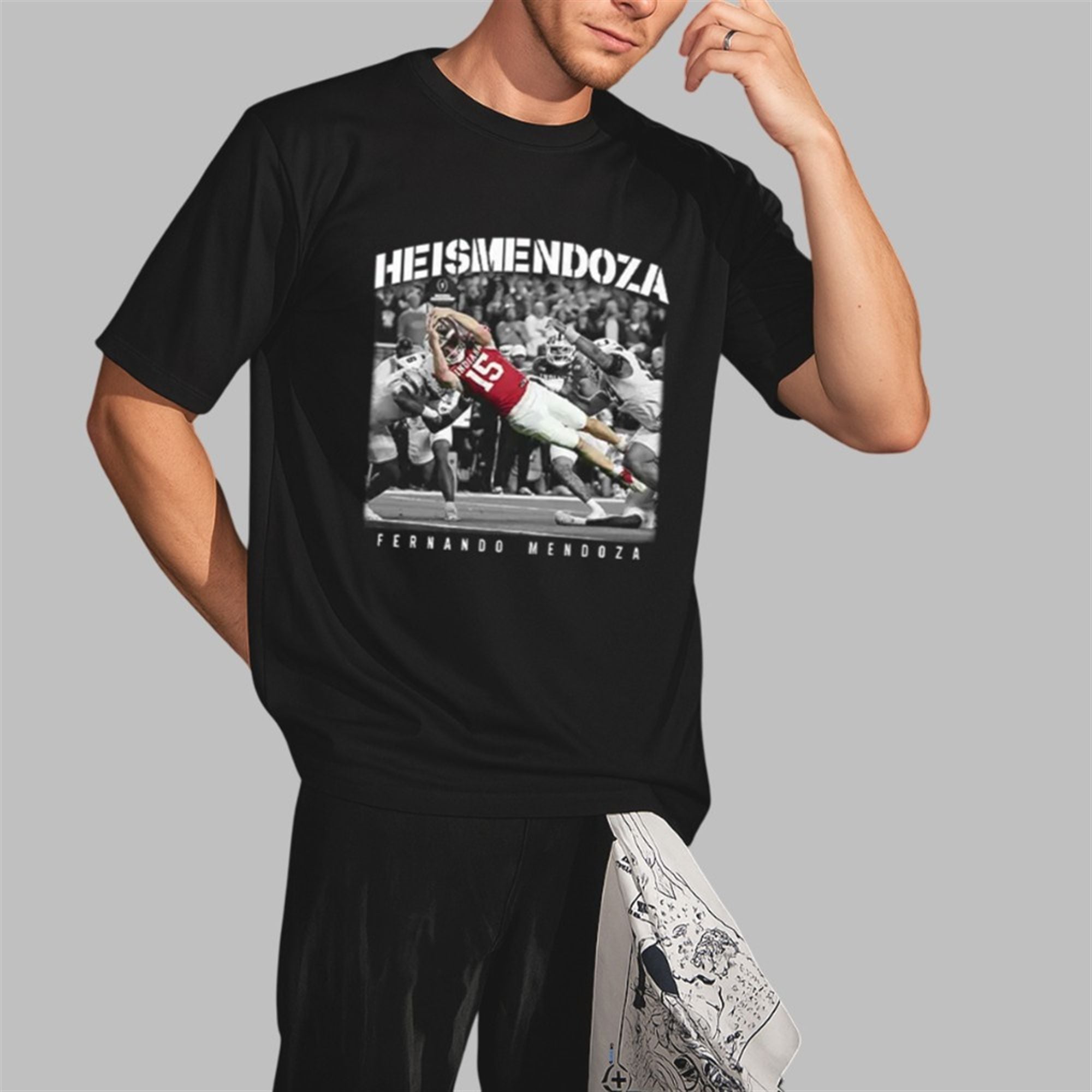Heismendoza Fernando Mendoza Shirt 3 Heismendoza Fernando Mendoza Shirt 2 3