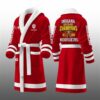 Hoodiers National Champions 2026 Fleece Bathrobe 1