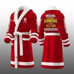 Hoodiers National Champions 2026 Fleece Bathrobe