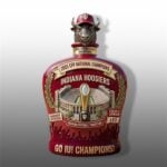 Hoosiers 2025 Cfp National Champions Go Iu Whiskey Bottle