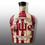 Hoosiers 2026 Cfp National Champions Whiskey Bottle