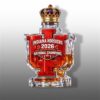 Hoosiers 2026 College Football National Champions Whiskey Bottle