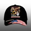 Hoosiers 2026 National Championship Never Daunted Cap 4 Hoosiers 2026 National Championship Never Daunted Cap 1
