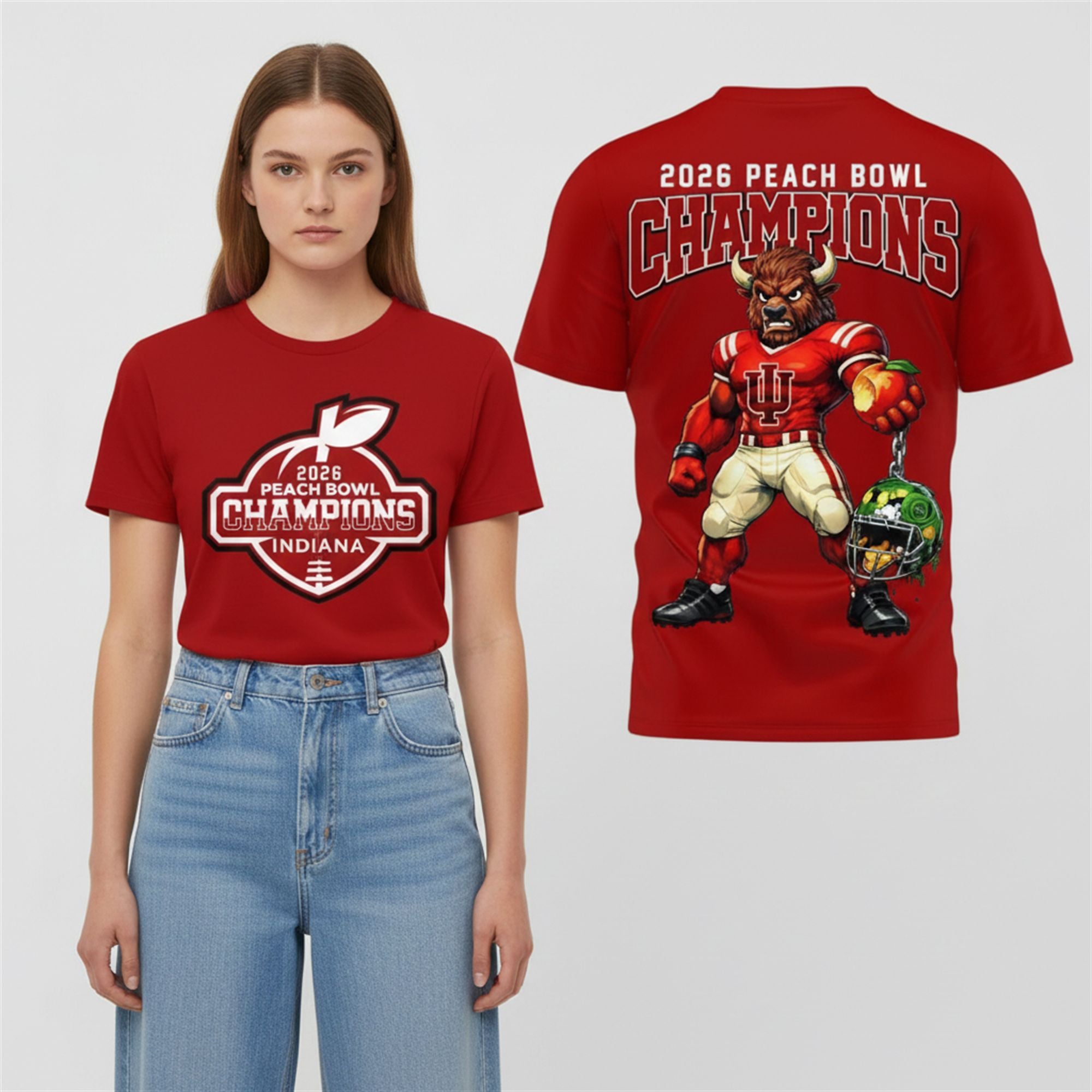 Hoosiers 2026 Peach Bowl Champions Go Hoosiers Shirt 7 Hoosiers 2026 Peach Bowl Champions Go Hoosiers Shirt 7