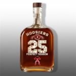 Hoosiers Football 2025 2026 Perfect Season Whiskey Bottle