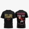 Hoosiers Football 2026 National Champions Haters Gonna Hate Shirt 1