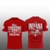 Hoosiers Football 2026 Peach Bowl Champions Shirt 1