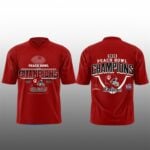 Hoosiers Peach Bowl Champion 2026 Football Jersey