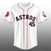 Houston Astros Tatsuya Imai 45 Home Jersey 5 Houston Astros Tatsuya Imai 45 Home Jersey 0