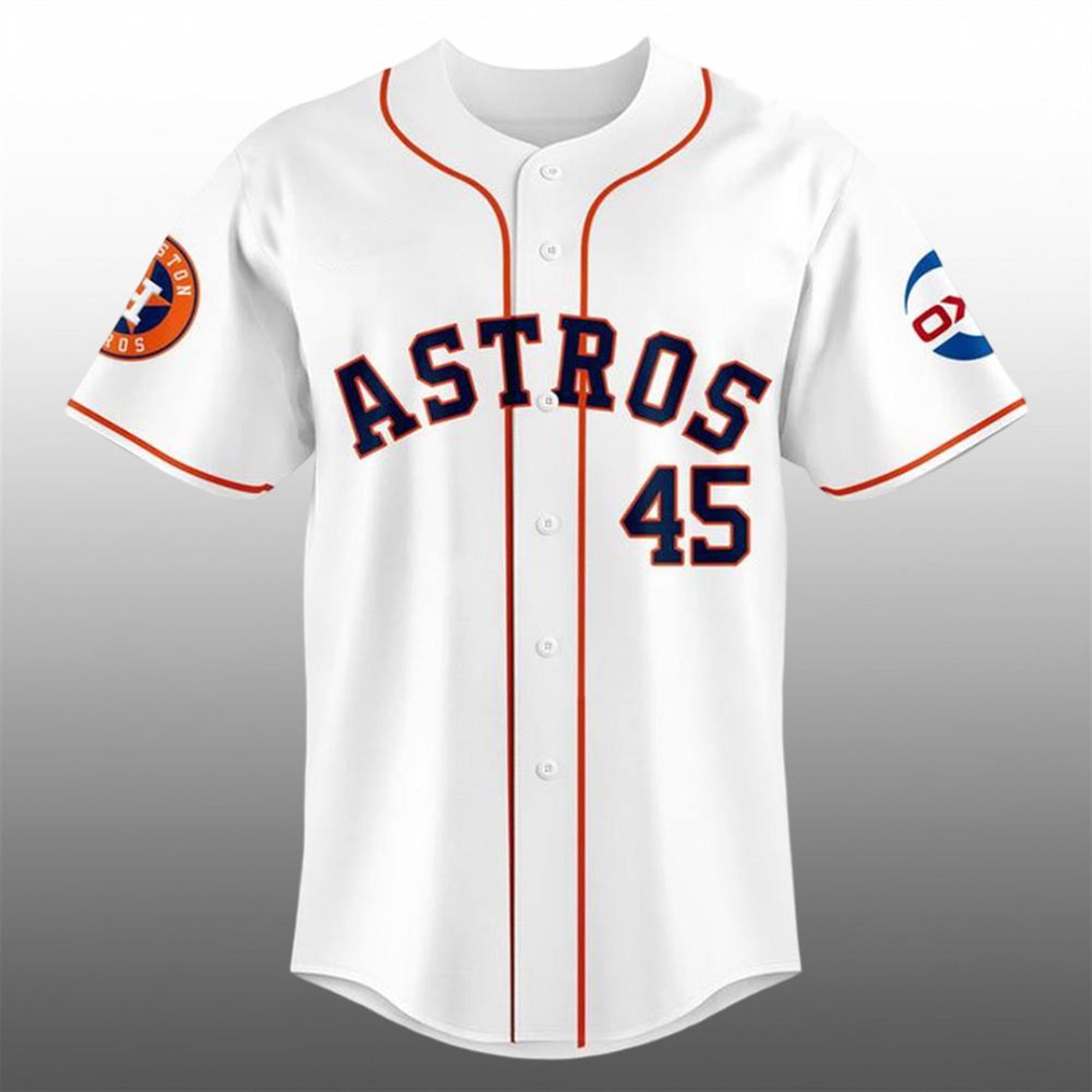 Houston Astros Tatsuya Imai 45 Home Jersey 2 Houston Astros Tatsuya Imai 45 Home Jersey 0