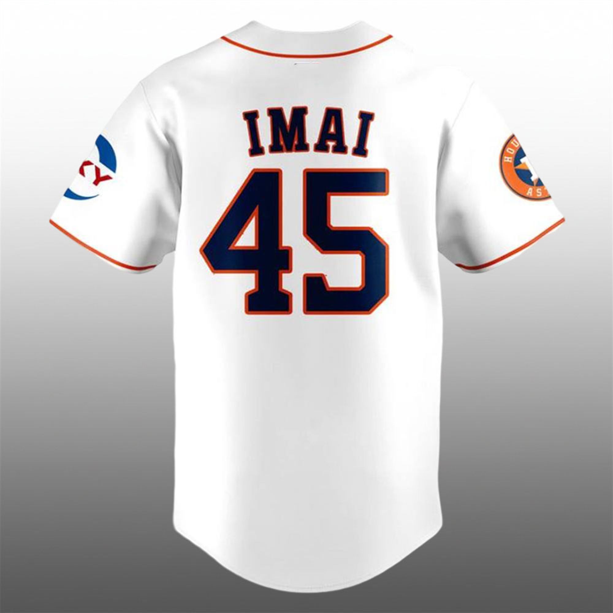 Houston Astros Tatsuya Imai 45 Home Jersey 3 Houston Astros Tatsuya Imai 45 Home Jersey 00
