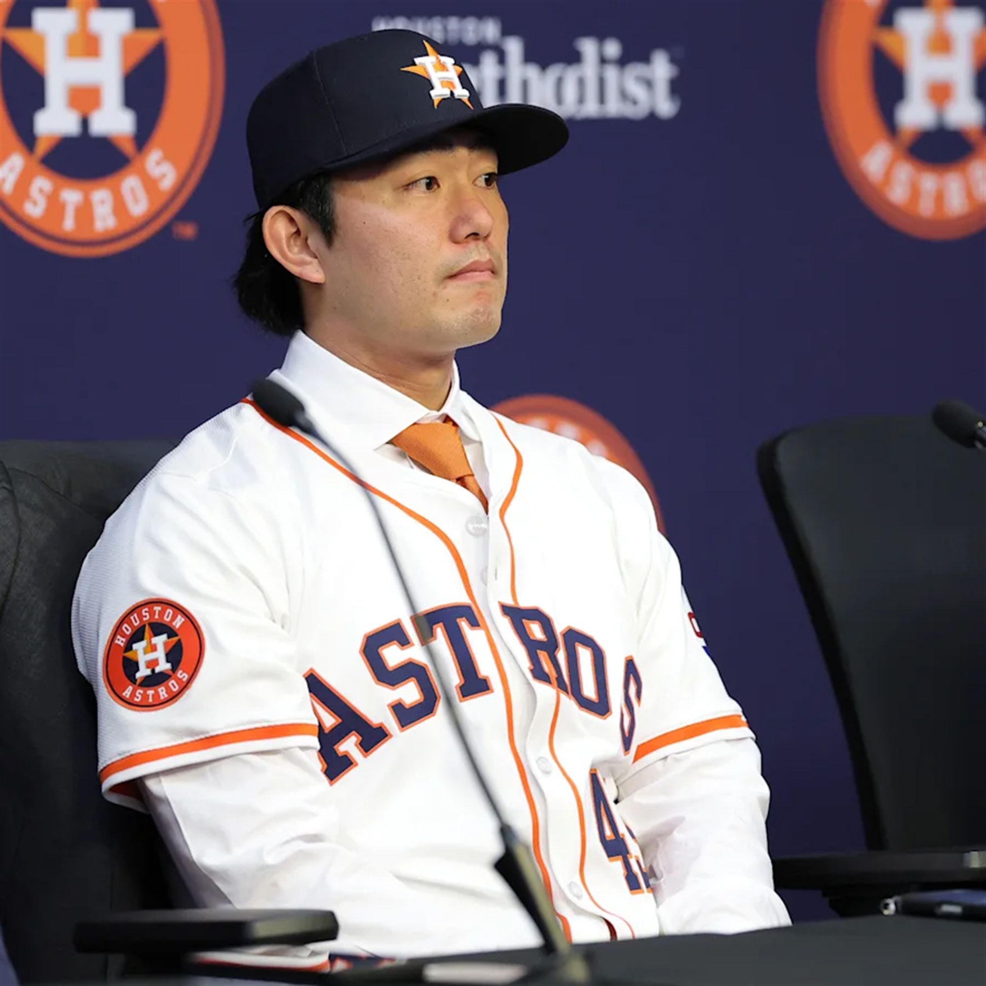 Houston Astros Tatsuya Imai 45 Home Jersey 2 Houston Astros Tatsuya Imai 45 Home Jersey 2