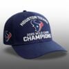 Houston Texans 2025 Wild Card Champions Hat 4 Houston Texans 2025 Wild Card Champions Hat 1