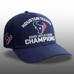 Houston Texans 2025 Wild Card Champions Hat