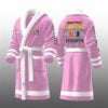 Hurricanes 2026 Fiesta Bowl Champions Fleece Bathrobe 2