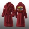 Hurricanes 2026 Fiesta Bowl Champions Fleece Bathrobe 3