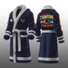 Hurricanes 2026 Fiesta Bowl Champions Fleece Bathrobe 4