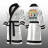Hurricanes 2026 Fiesta Bowl Champions Fleece Bathrobe 5