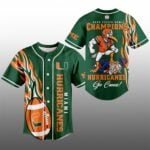 Hurricanes 2026 Fiesta Bowl Champions Jersey