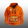 Hurricanes 2026 Fiesta Bowl Champions Quarter Zip Hoodie 1