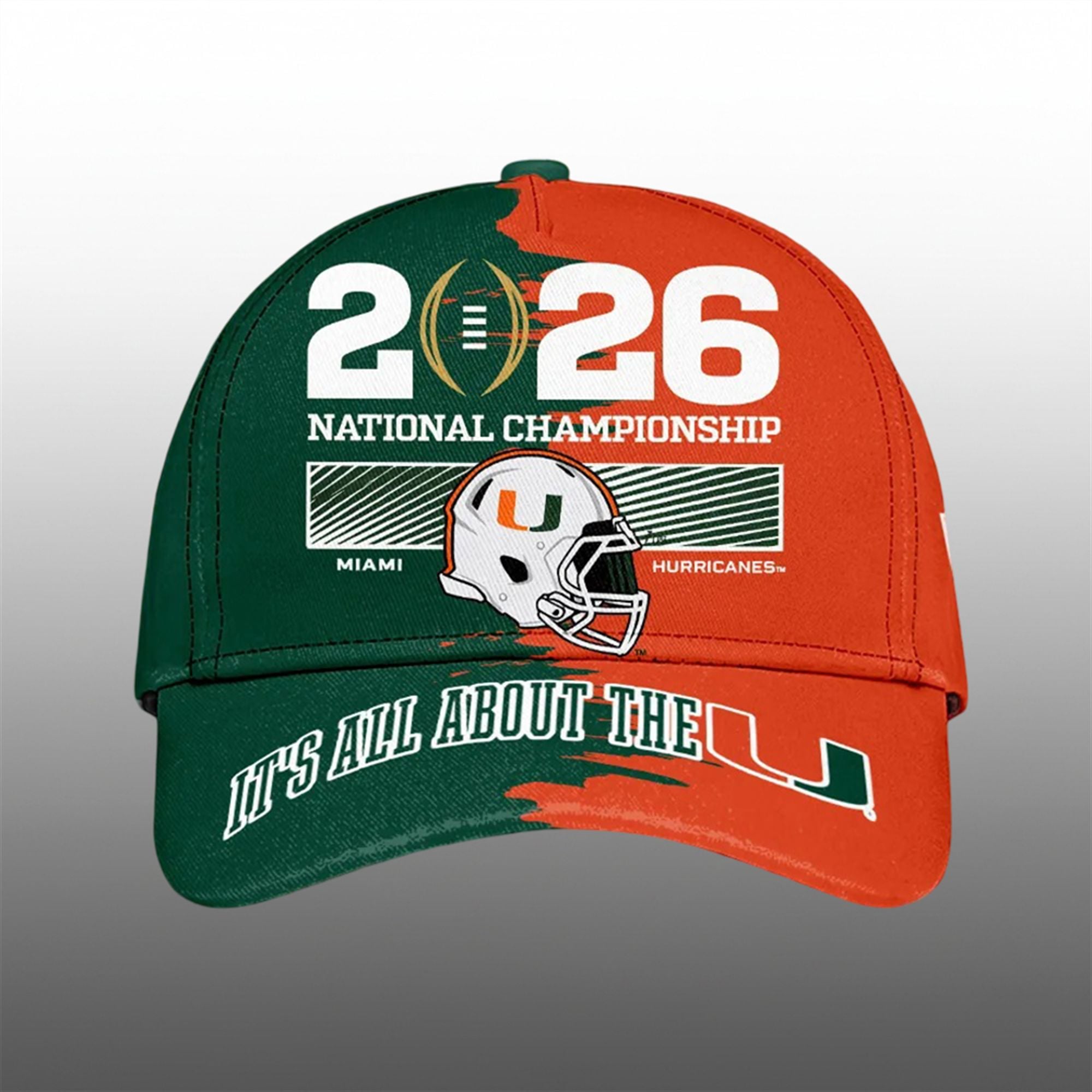 Hurricanes 2026 National Championship Its All About The U Cap 1 Hurricanes 2026 National Championship Its All About The U Cap 1