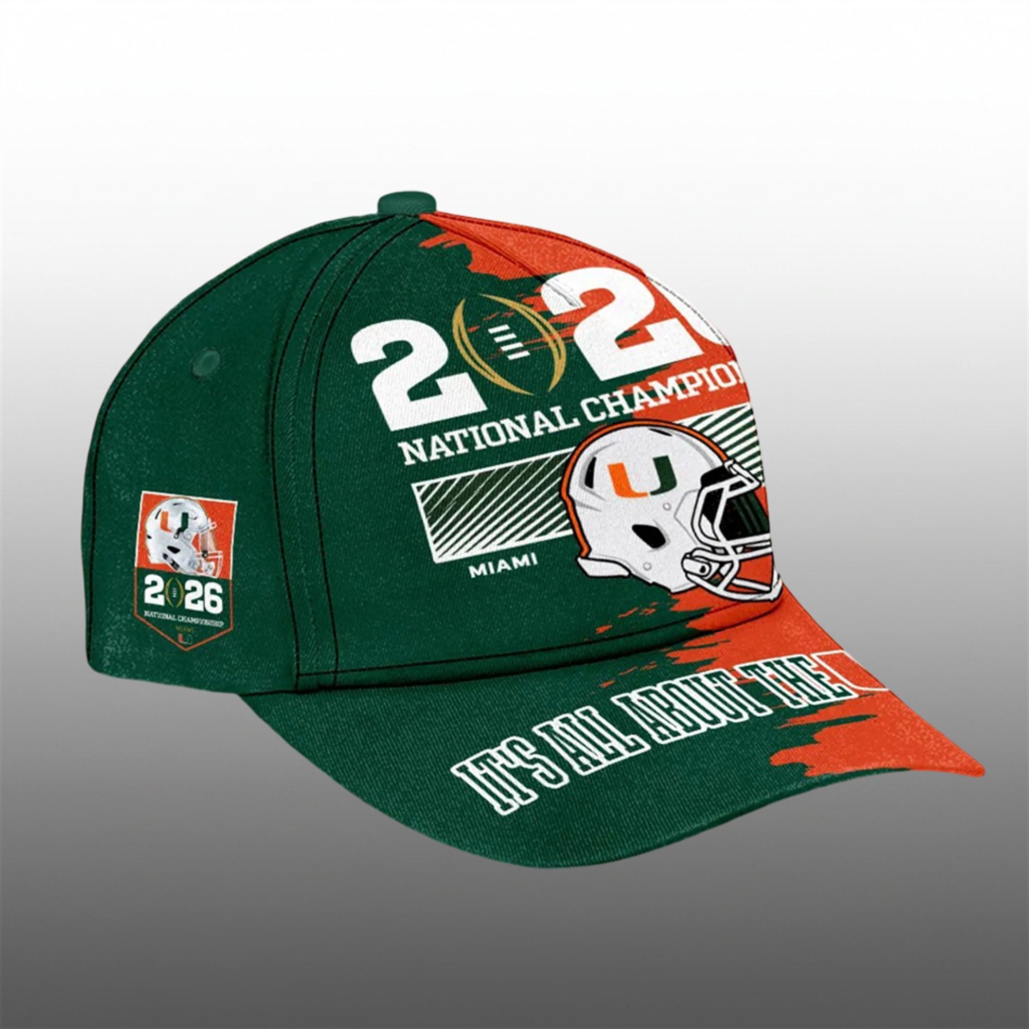 Hurricanes 2026 National Championship It's All About The U Cap 2 Hurricanes 2026 National Championship Its All About The U Cap 2