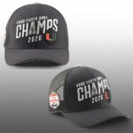 Hurricanes 2026 Vrbo Fiesta Bowl Champs Hat