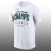 Hurricanes 2026 Vrbo Fiesta Bowl Champs Time To Shine Shirt 1