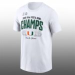 Hurricanes 2026 Vrbo Fiesta Bowl Champs Time To Shine Shirt