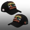 Hurricanes Fiesta Bowl Champions 2026 Hat 2