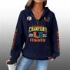 Hurricanes Football Fiesta Bowl Champions 2026 Waffle Zip Hoodie 3