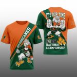 Hurricanes It's Our Time 2026 National Championship Shirt