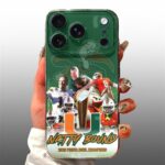 Hurricanes Natty Bound 2026 Fiesta Bowl Champions Phone Case