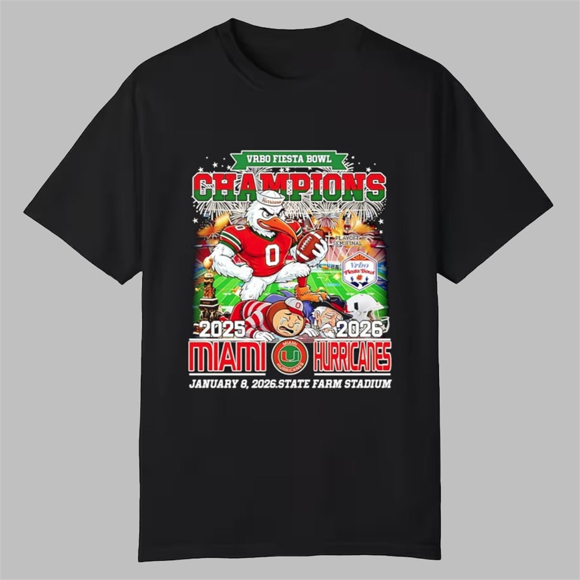 Hurricanes Vrbo Fiesta Bowl Champions 2026 Shirt 1 Hurricanes Vrbo Fiesta Bowl Champions 2026 Shirt 0 0