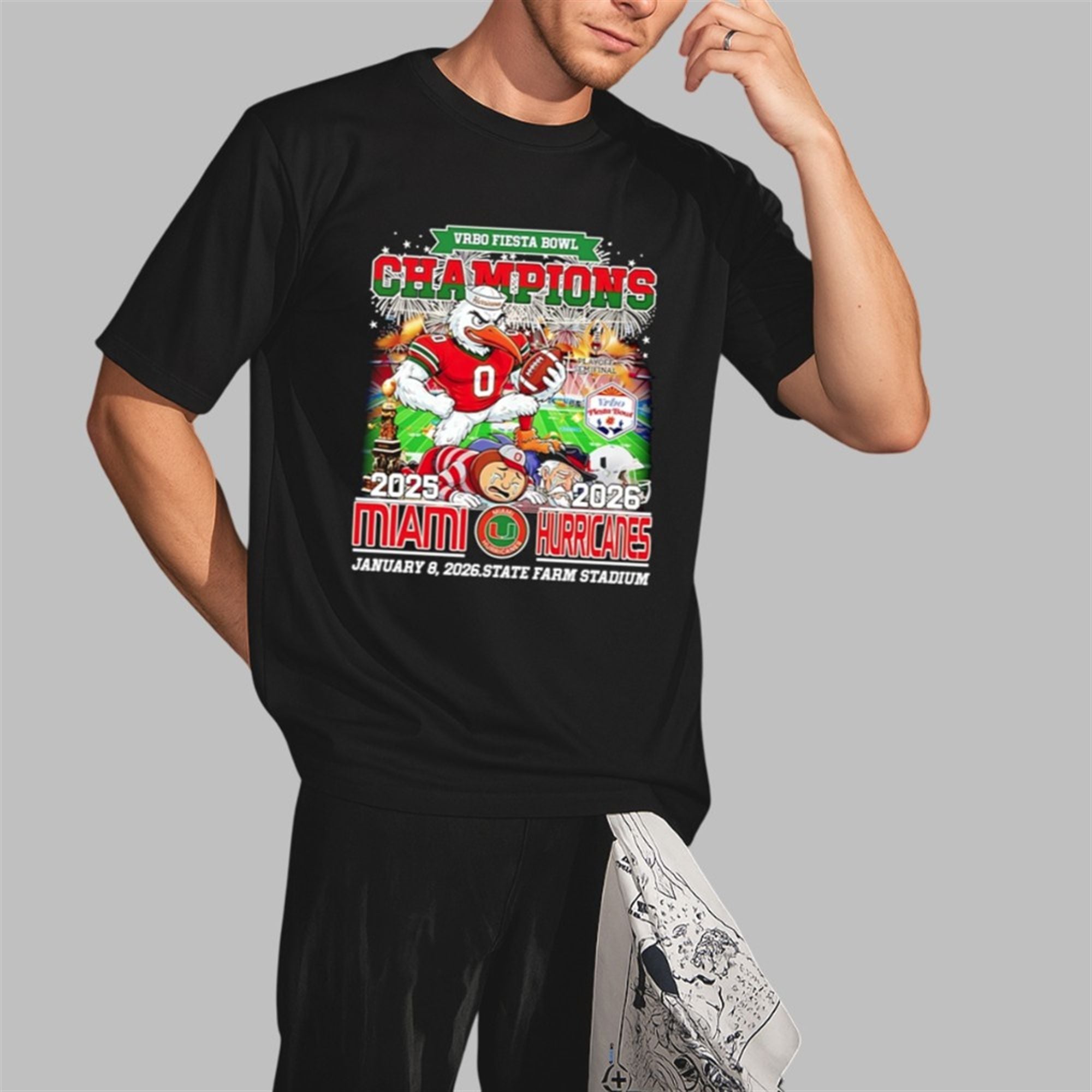Hurricanes Vrbo Fiesta Bowl Champions 2026 Shirt 3 Hurricanes Vrbo Fiesta Bowl Champions 2026 Shirt 2 3