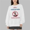 I Am A Christian Mom Against Tohru Adachi Shirt 3 9