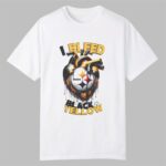 I Bleed Black And Yellow Steelers Shirt