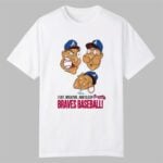 I Eat Breathe And Sleep Braves Baseball Shirt
