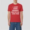 I Just Hope Arseny Gritsyuk Has Fun Shirt 2
