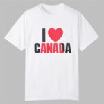 I Love Canada Shirt