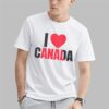 I Love Canada Shirt 0 1