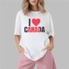 I Love Canada Shirt 1 2